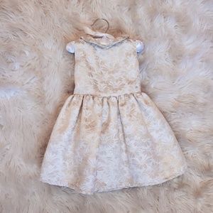 Carter's 24months gold print dress